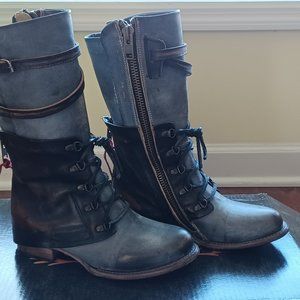 Freebird by Steven Ravi Boots BNIB Sz 9 Ice Multi